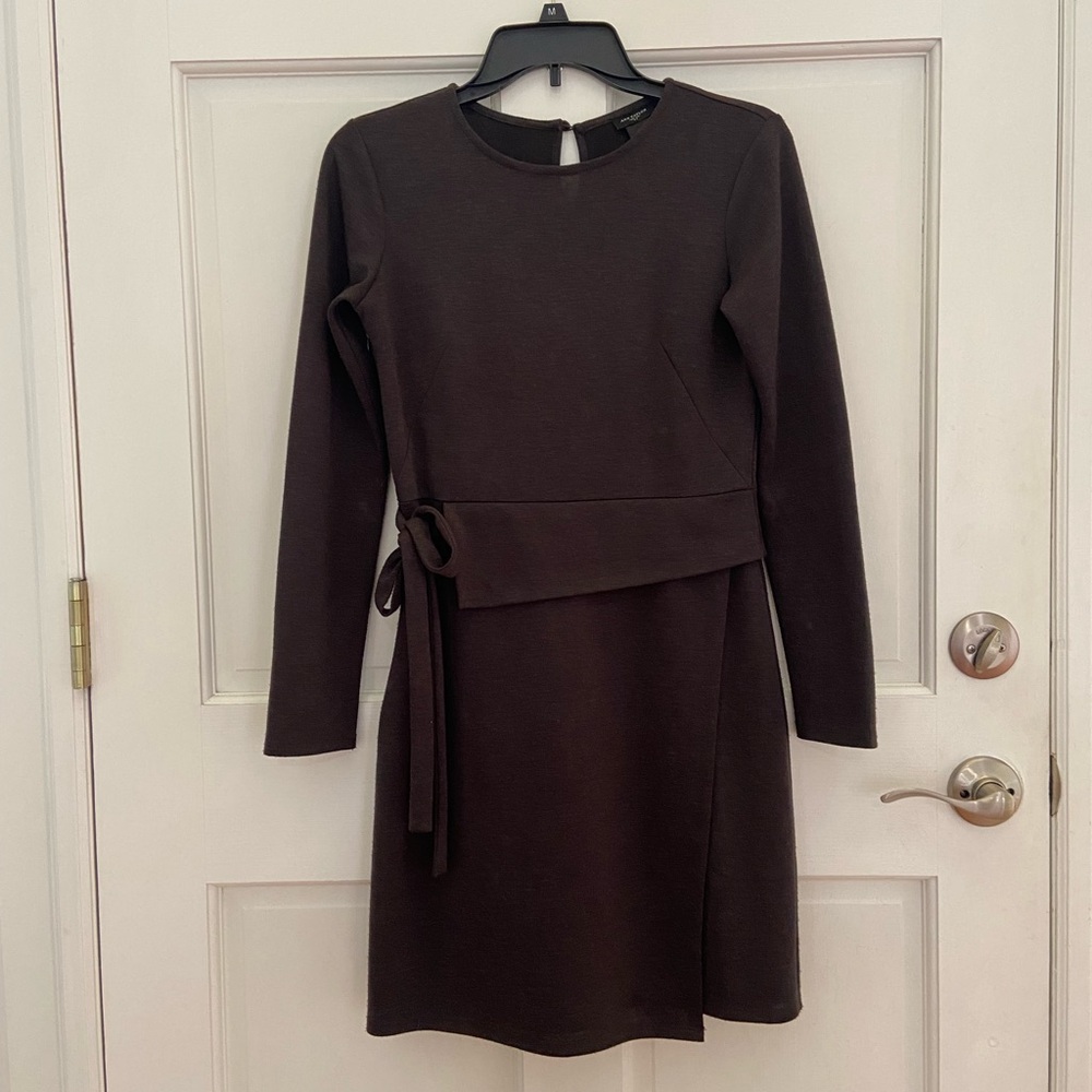 Elegant Brown Dress